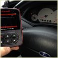 b1881 Ford i920 iCarsoft Diagnose Airbag Warning Light Fault Code
