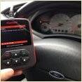 Ford i920 iCarsoft b1881 airbag warning fault code & dash light