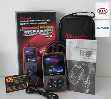 iCarsoft i901 Kia Hyundai Diagnostic World Diagnostic Tool engine abs airbags 1