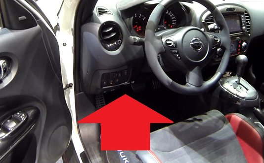 nissan juke airbag light reset