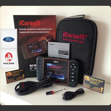iCarsoft FD II 2 Ford Holden Diagnostic World Uk Pro Diagnostics (2)