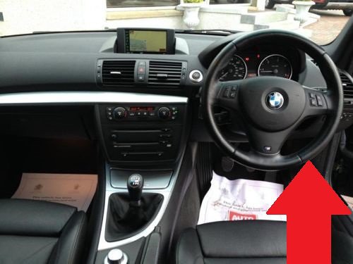 Bmw 1 series diagnostic port #2