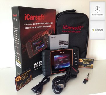 iCarsoft MB II 2 Mercedes Sprinter Smart Diagnostic World