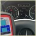 Autel MD702 diagnostic air intake temperature live data graphing