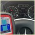 Autel MD702 diagnostic vehicle speed sensor live data graphing