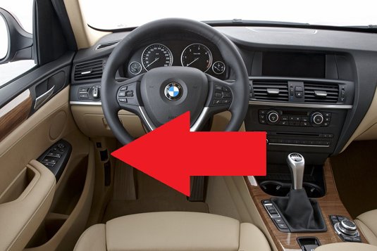 OBD2 port BMW X3 F25 (2010 - 2017) - Find your plug !