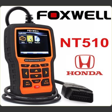 Honda Multi System Diagnostic Kit - Foxwell NT510 (Engine ... Honda Multi System Diagnostic Kit - Foxwell NT510 (Engine ...